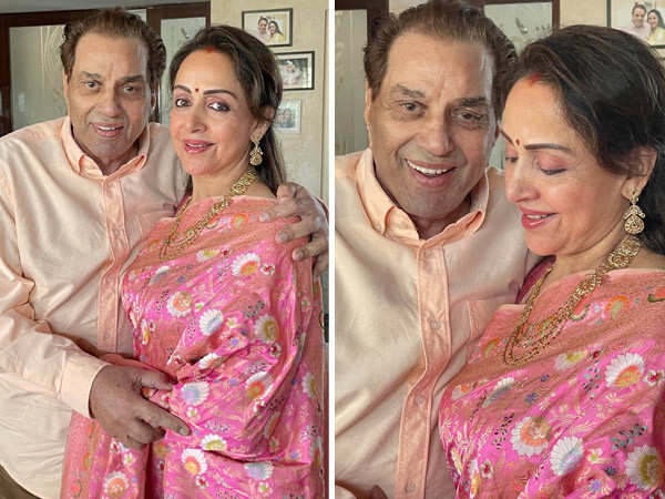 Hema Malini wishes the 'love of her life' Dharmendra on his 87th birthday with a special post
