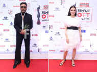 Danube Properties Filmfare OTT Awards 2022: Jackie Shroff, Dia Mirza arrive at the red carpet