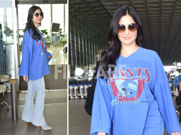 Katrina Kaif Gets Snapped In An Off-Duty Look At The Airport. See Pics ...