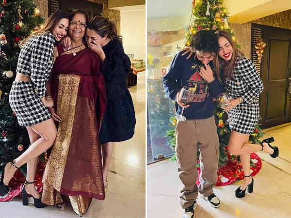 Malaika Arora misses Arjun Kapoor amid Christmas celebration with family