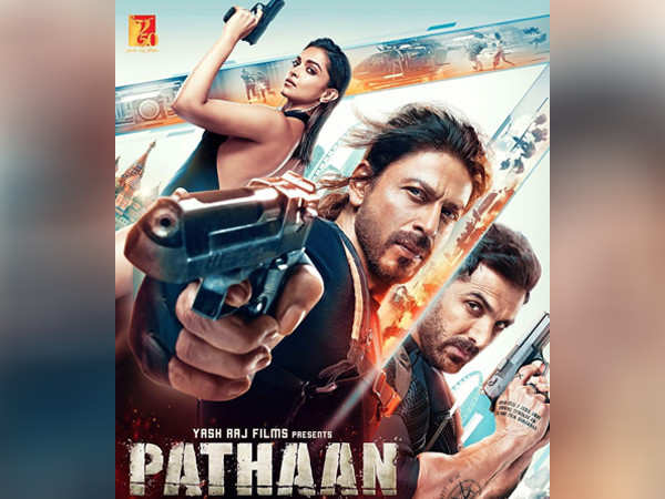 Shah Rukh Khan shares new poster of Pathaan and leaves fans gushing with excitement