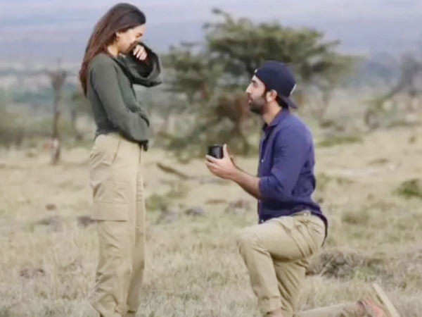 Here's a rare picture of Ranbir Kapoor and Alia Bhatt from their big proposal day