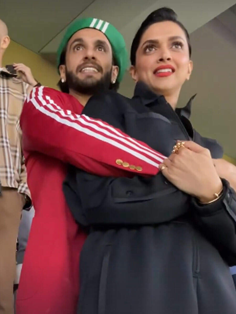 Ranveer Singh calls Deepika Padukone a trophy as she unveils the