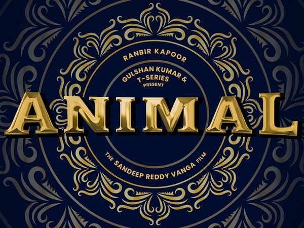 First look poster of Animal to be unveiled on the New Year's Eve