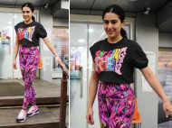Sara Ali Khan gets snapped at the gym. See pics: