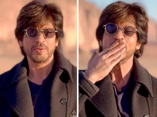 Dunki: Shah Rukh Khan wraps filming schedule in Saudi Arabia, shares an update