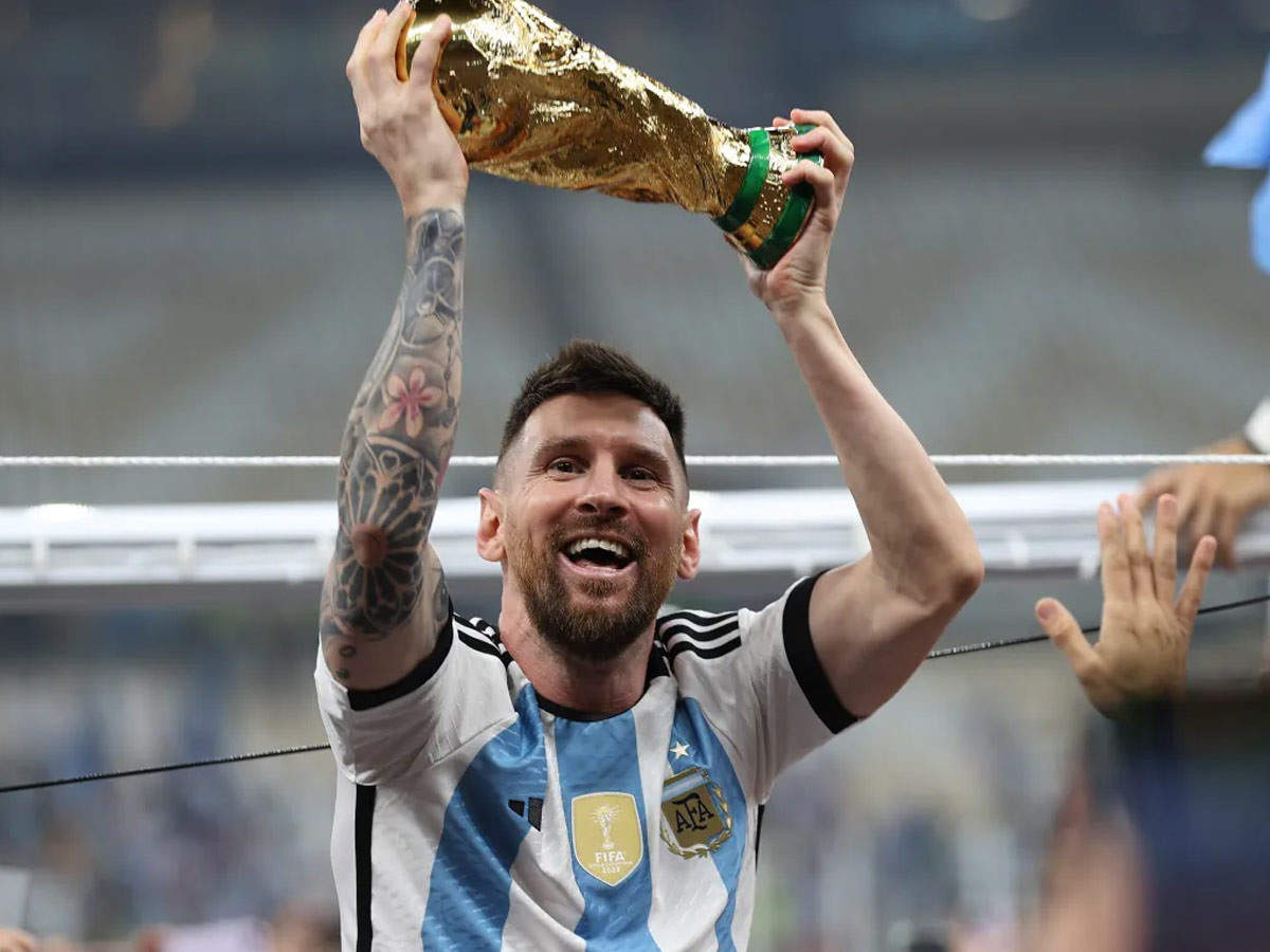 Mundial 2022: Shahrukh Khan agradece a Messi tras victoria de Argentina
