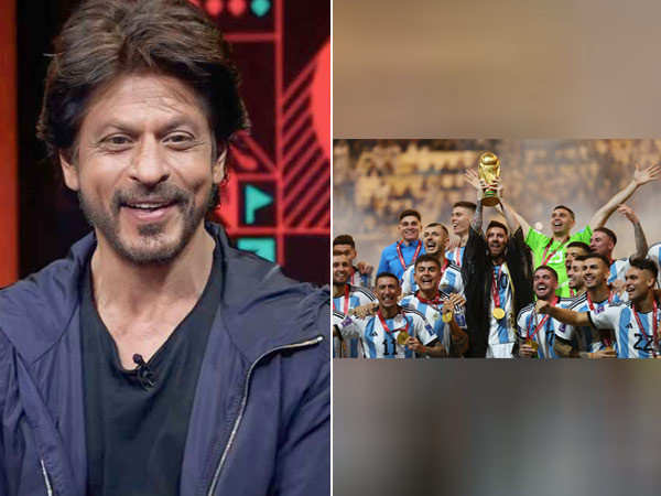 FIFA World Cup 2022: Shah Rukh Khan thanks Messi after Argentina's win