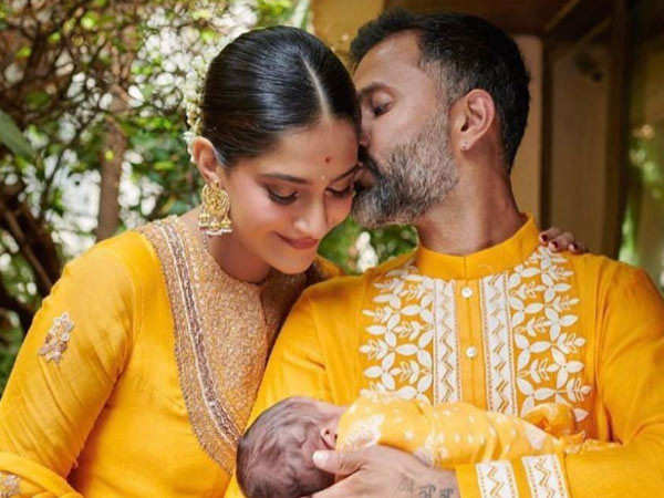 Sonam Kapoor asks paparazzi to not take her son’s pictures, “Uska pictures nahin lene ka”