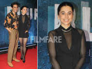 Blurr: Taapsee Pannu, Gulshan Devaiah turn up in style for the film's screening