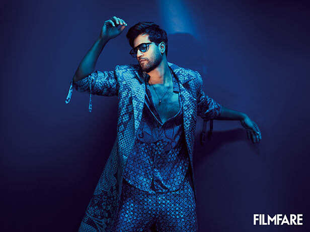 The suave Vicky Kaushal graces the latest digital cover of Filmfare