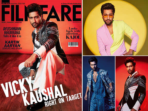 The suave Vicky Kaushal graces the latest digital cover of Filmfare