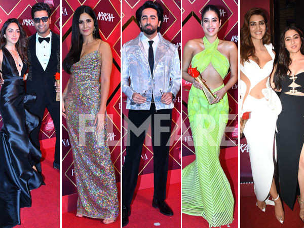 From Katrina Kaif to Janhvi Kapoor, celebs who stunned at the Nykaa Femina Beauty Awards