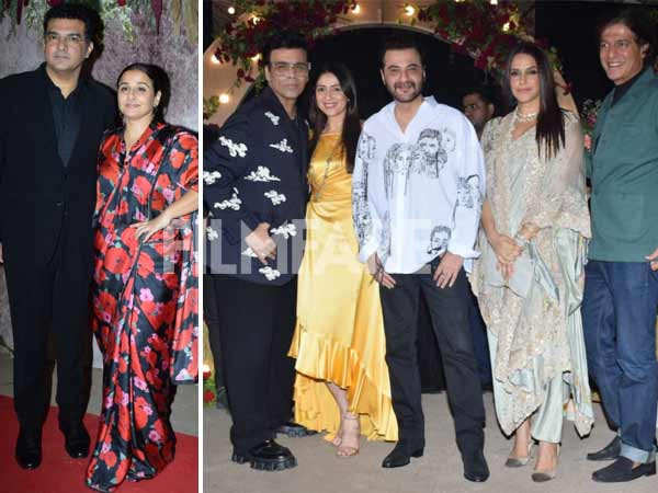 Vidya Balan, Mouni Roy and others attend Guneet Monga-Sunny Kapoor's pre-wedding party