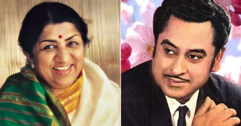 10 Memorable duets of Lata Mangeshkar and Kishore Kumar