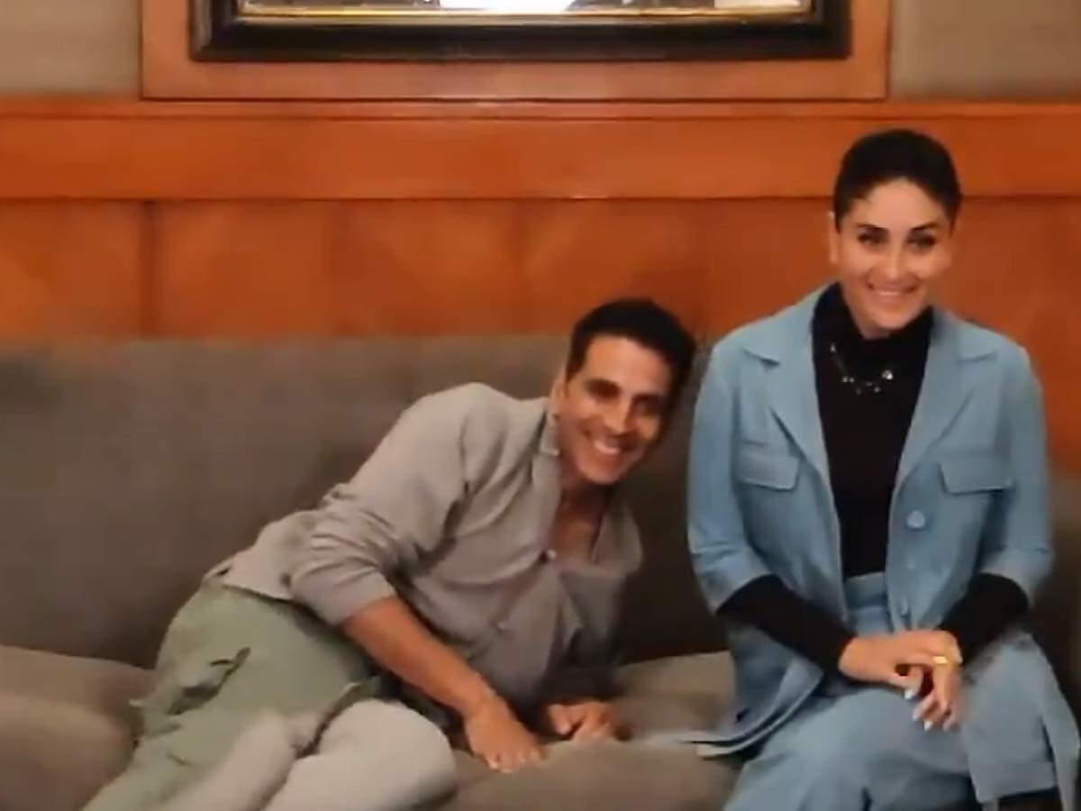 Kareena Kapoor recalls the time when she witnessed Akshay Kumar's ...