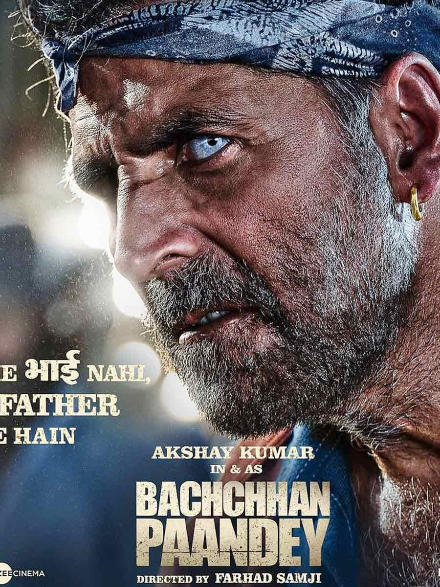 Bachchhan Paandey (2022) Hindi Pre-DVDRip x264 720p 1.1GB Free Download