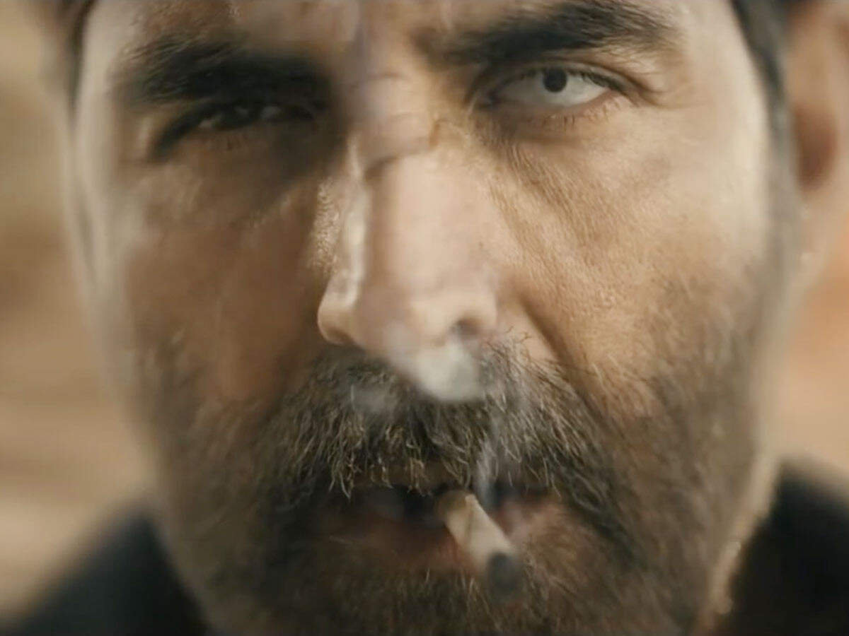 Akshay Kumar in Bachchhan Paandey trailer.