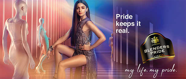 Alia Bhatt Ad Blenders Pride.
