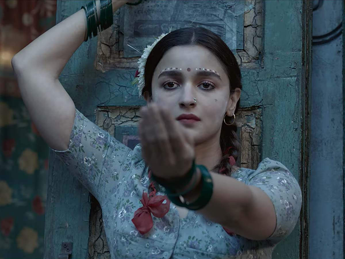 Alia Bhatt as Madam Kamathipura.