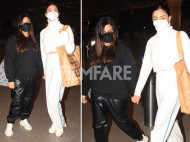 Pictures: Alia Bhatt's all-white look for the airport