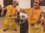 Anupam Kher's mother Dulari dances to Srivalli