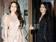 Anusha Dandekar and Rhea Chakraborty spotted at the dinner hosted by Zoya Akhtar