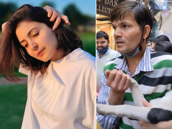 Anushka Sharma lauds a man who was called pagal for loving a puppy