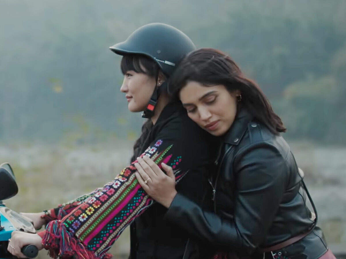 Bhumi Pednekar in Atak Gaya.