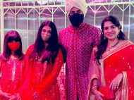 Bachchan family graced the wedding celebrations of Anmol Ambani
