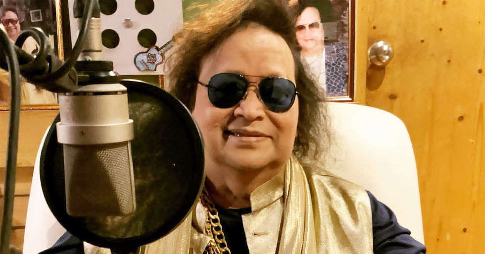 Singer and composer Bappi Lahiri dies at the age of 69