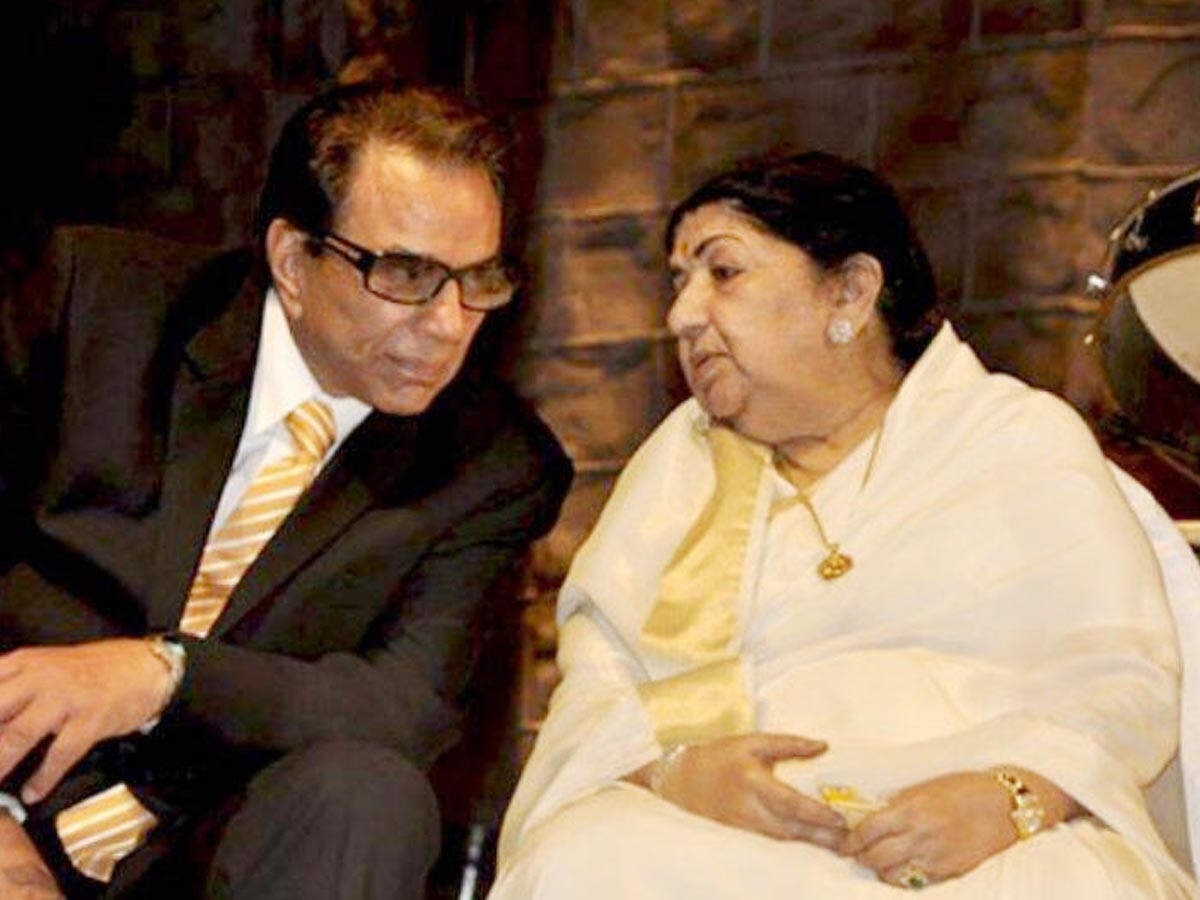 Dharmendra reveals the reason for not attending Lata Mangeshkar's ...