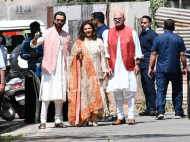 Photos: Hrithik Roshan and family arrive for Shibani Dandekar and Farhan Akhtar's wedding
