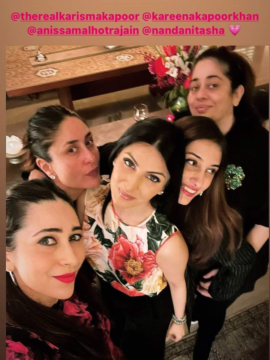 Riddhima Kapoor Sahni shares pictures from 'Kapoor sisters' get ...