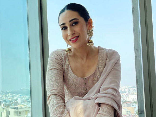 Karisma Kapoor shares a throwback picture featuring several legends