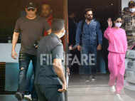 Salman Khan, Katrina Kaif and Emraan Hashmi are back in Mumbai
