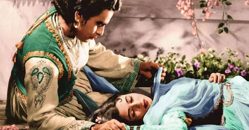 How did Madhubala and Dilip Kumar’s love affair come to an end?