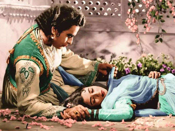 How did Madhubala and Dilip Kumar's love affair come to an end?