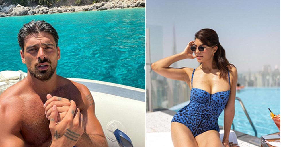 Michele Morrone makes his debut in India with Jacqueline Fernandez - Vimarsana News