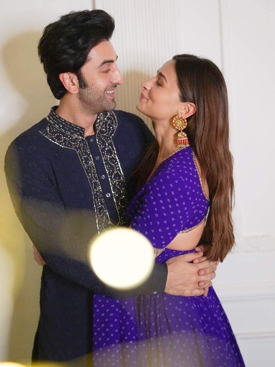 Ranbir Kapoor and Alia Bhatt.