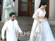 Photos: Ranbir Kapoor, Shraddha Kapoor at Luv Ranjan's wedding