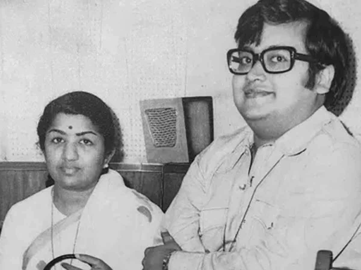 Remembering Bappi Lahiri with Lata Mangeshkar.