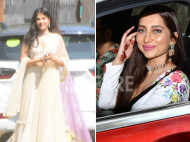 Photos: Rhea Chakraborty, Anusha Dandekar arrive for Farhan Akhtar, Shibani Dandekar's wedding