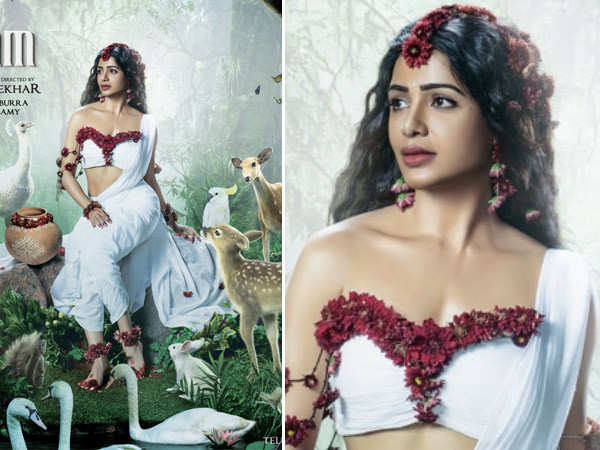 Photo: Samantha shares the first look of ethereal Shaakuntalam | Filmfare.com