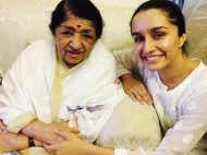 Shraddha Kapoor shares throwback pictures with Lata Mangeshkar