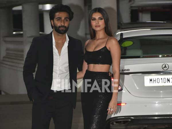 Photos: Tara Sutaria, Aadar Jain make a gorgeous pair | Filmfare.com