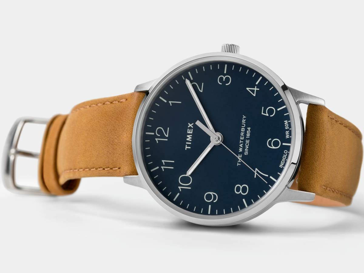 Timex Classic watch.