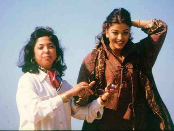 Designer Ritu Kumar shares an adorable throwback picture of Aishwarya Rai Bachchan
