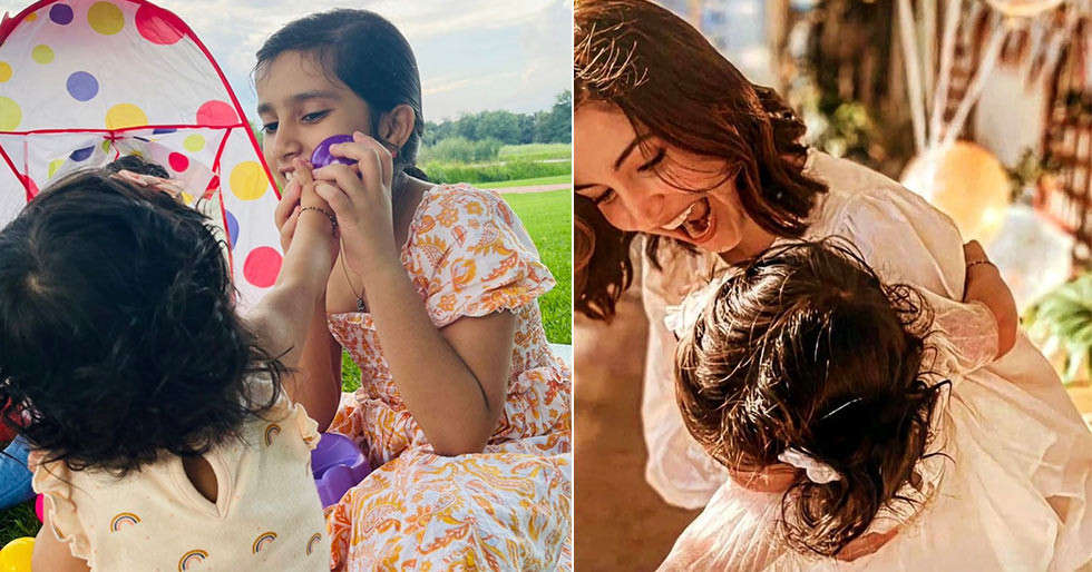 Pictures from Anushka Sharma and Virat Kohli’s daughter Vamika’s first birthday party
