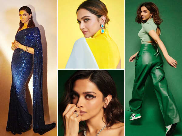 Photos: Deepika Padukone's classic airport look is all you need this summer